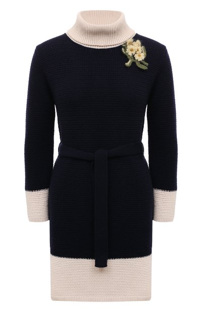 Женское шерстяное платье GUCCI, арт. 635113 XKBKT