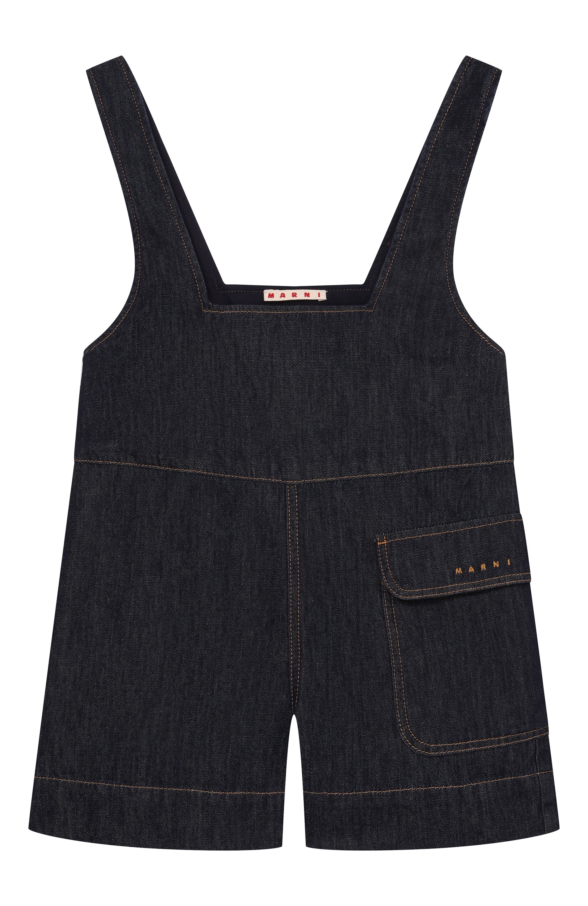 Джинсовый комбинезон MARNI, арт. M01732/M00WG, фото 1