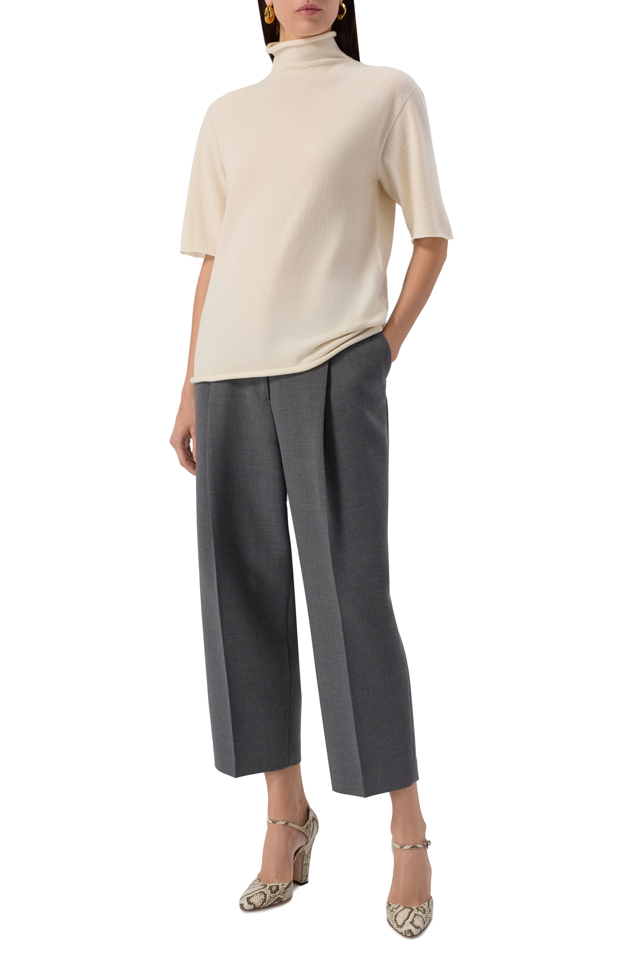 Кашемировый пуловер JIL SANDER, арт. J40GP0001/J13204, фото 2