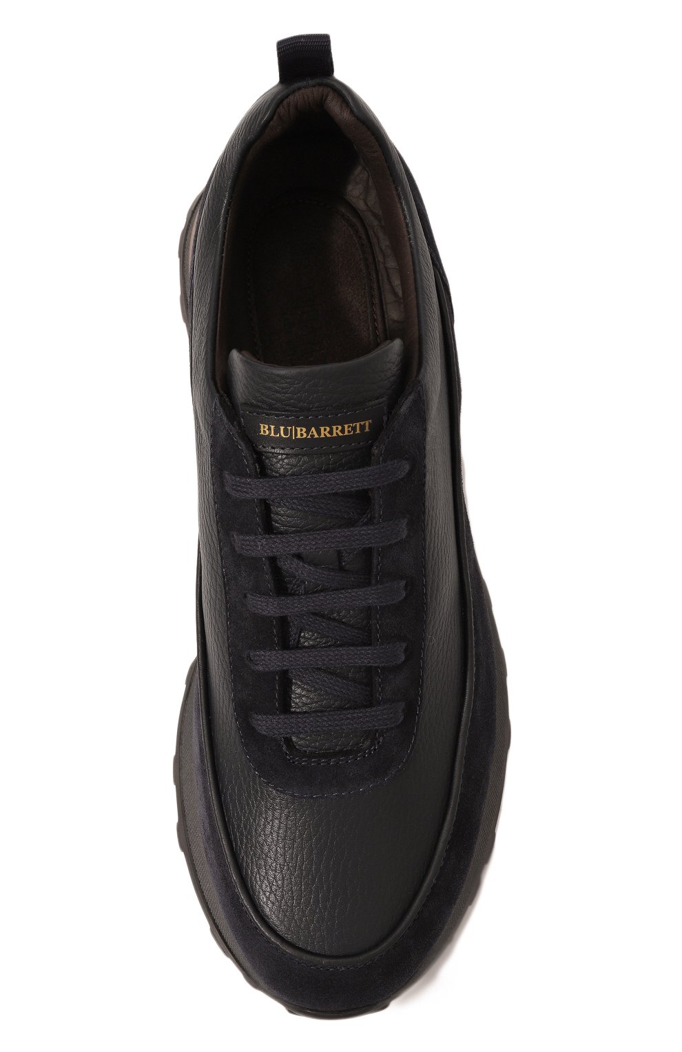 Кожаные кроссовки BLU BARRETT, арт. R0Y-009.1, фото 6