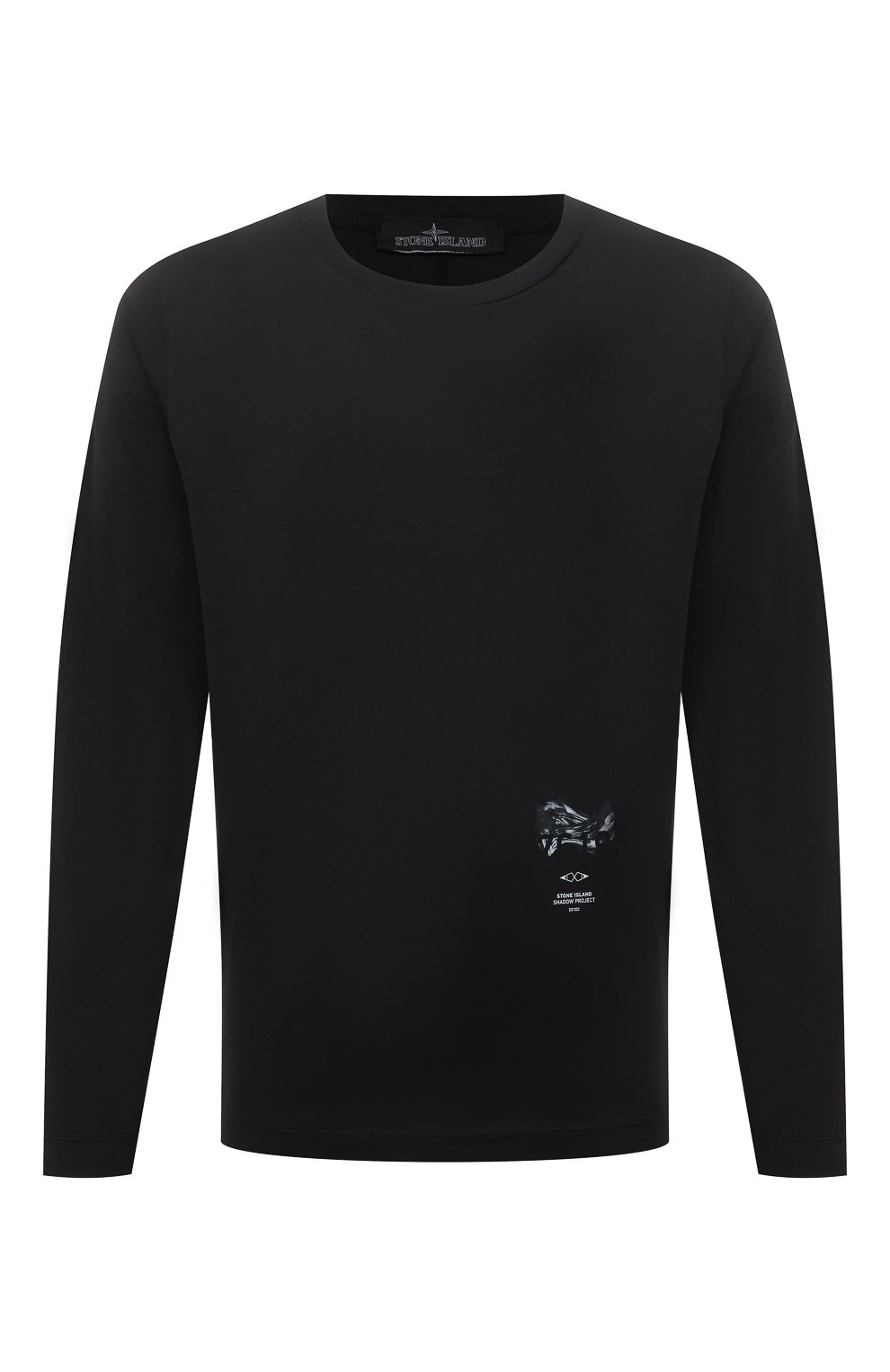 Хлопковый лонгслив STONE ISLAND SHADOW PROJECT, арт. 76192021B, фото 1