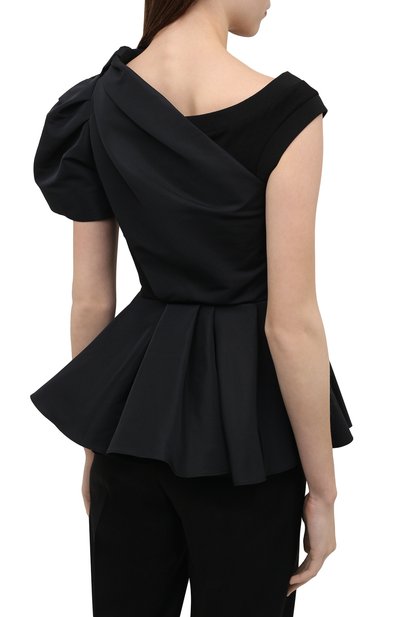 Хлопковый топ ALEXANDER MCQUEEN, арт. 687796/QLAAA, фото 4