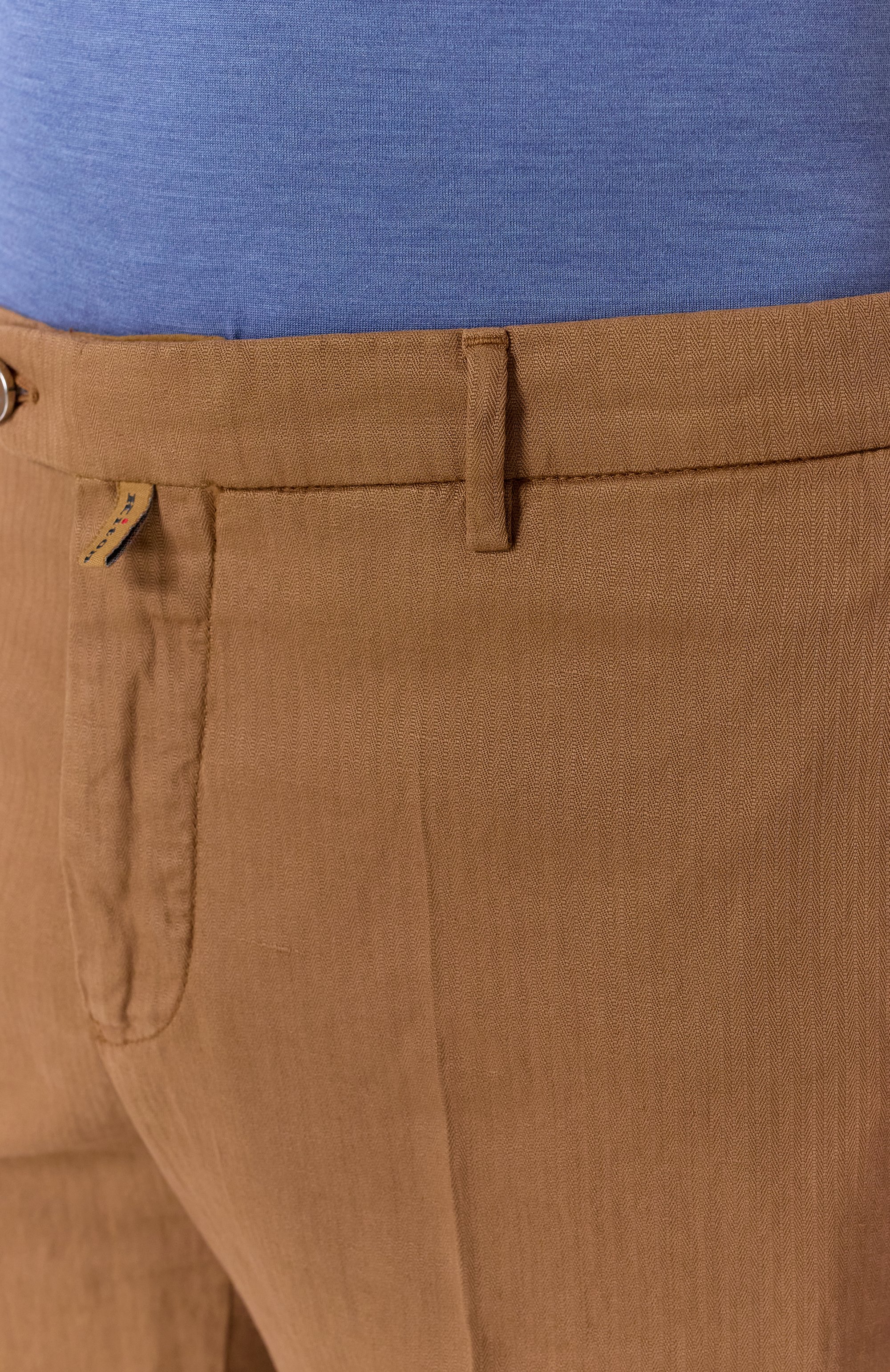 Шорты из лиоцелла и хлопка KITON, арт. UFPPBK0654F07, фото 5