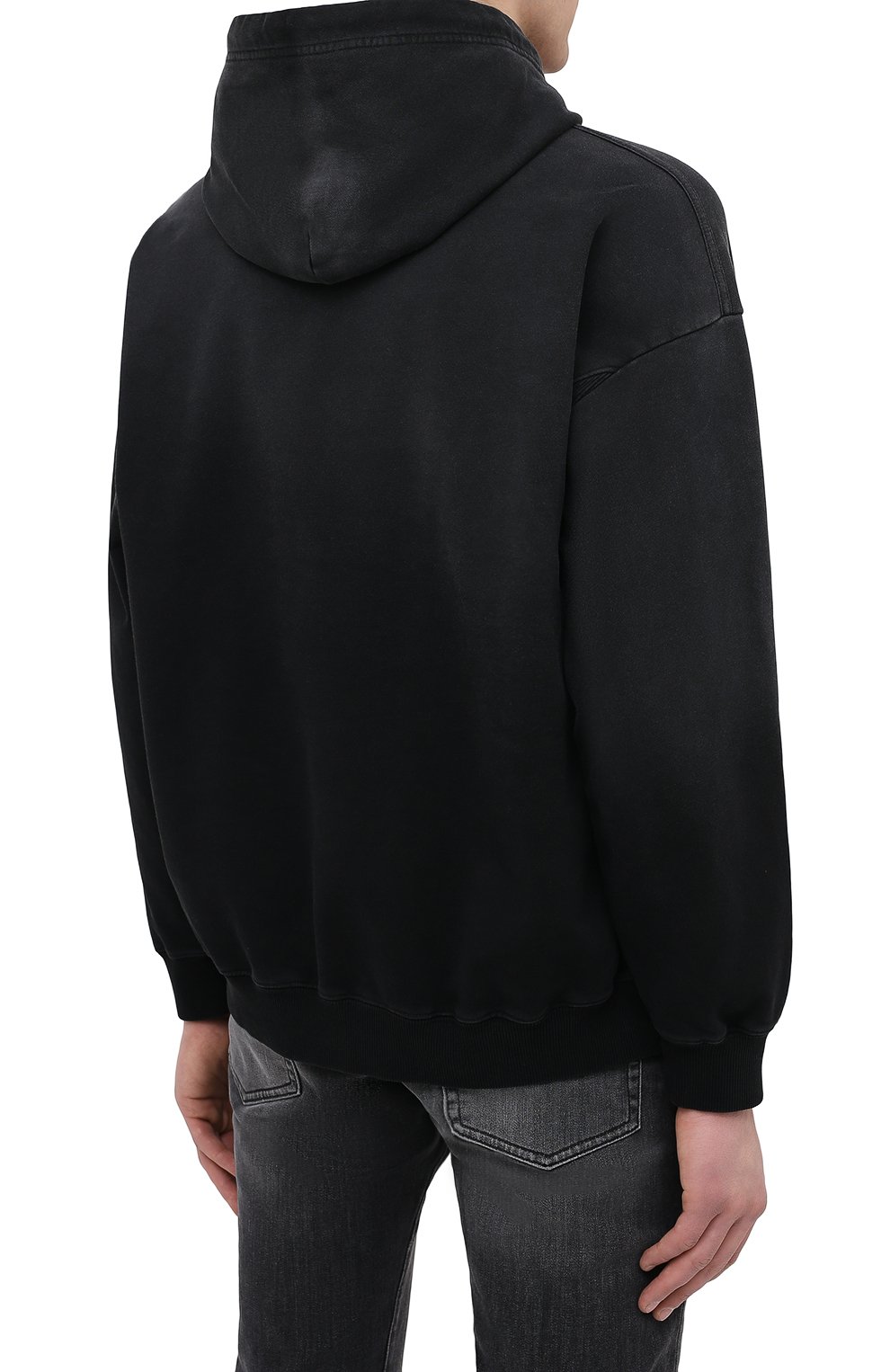 Хлопковое худи DIESEL, арт. A01873/0CBAM, фото 4