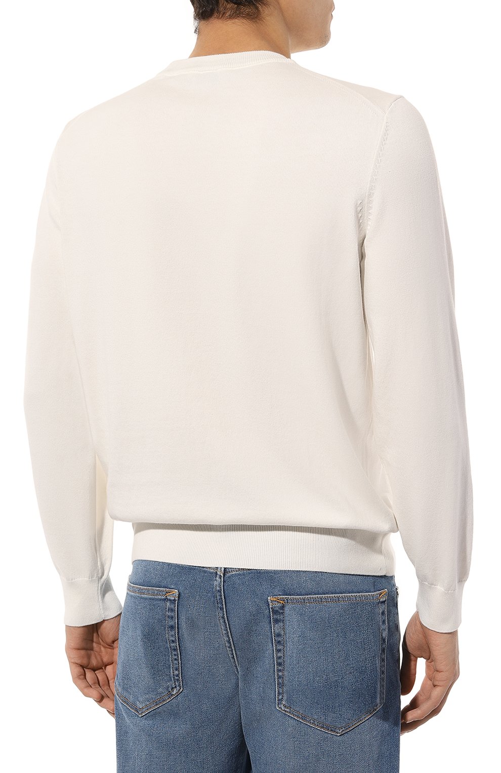 Хлопковый джемпер BOSS, арт. 50506023, фото 4