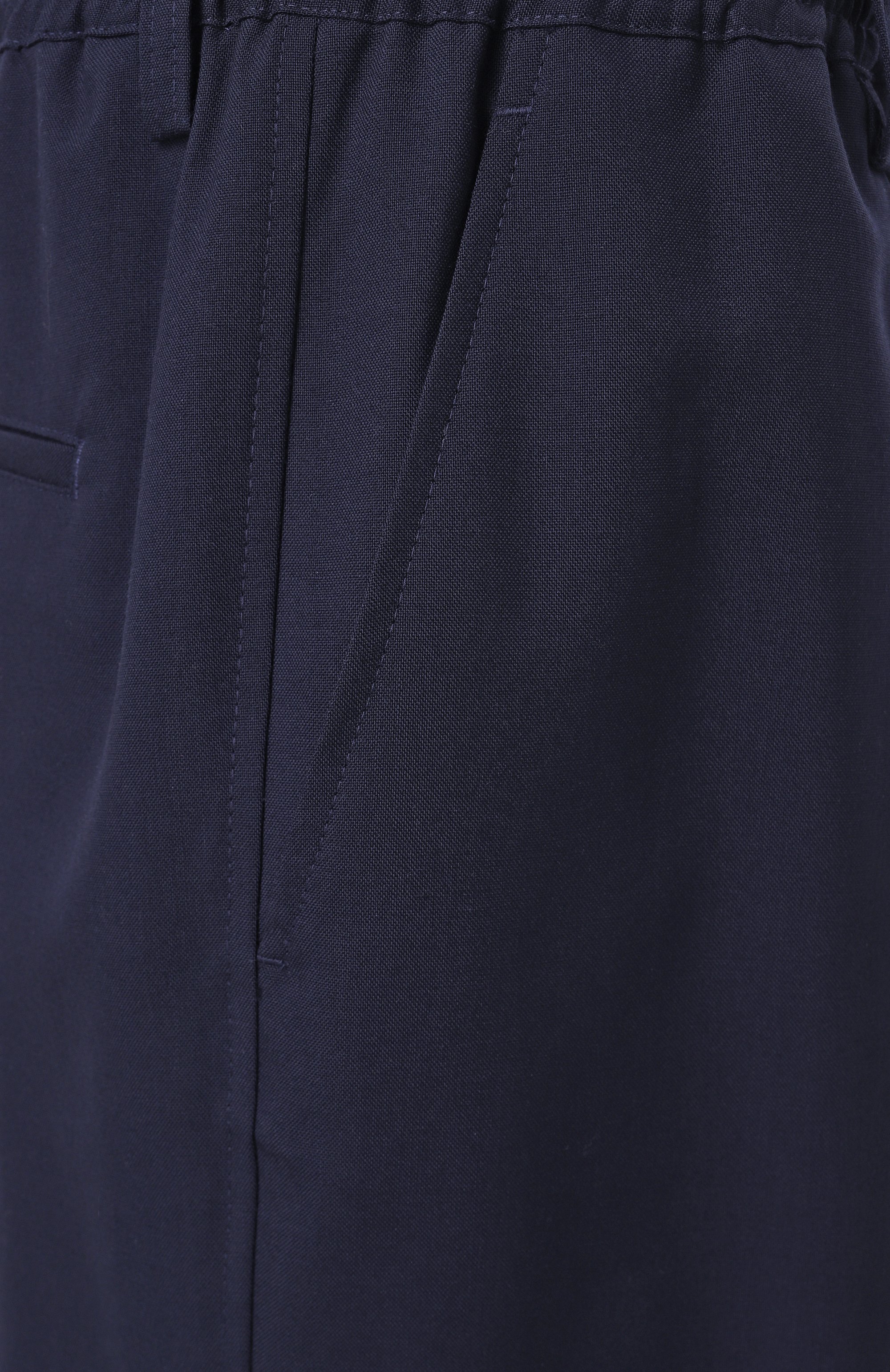 Шерстяные брюки MARNI, арт. PUMU0017U4/TW839, фото 6