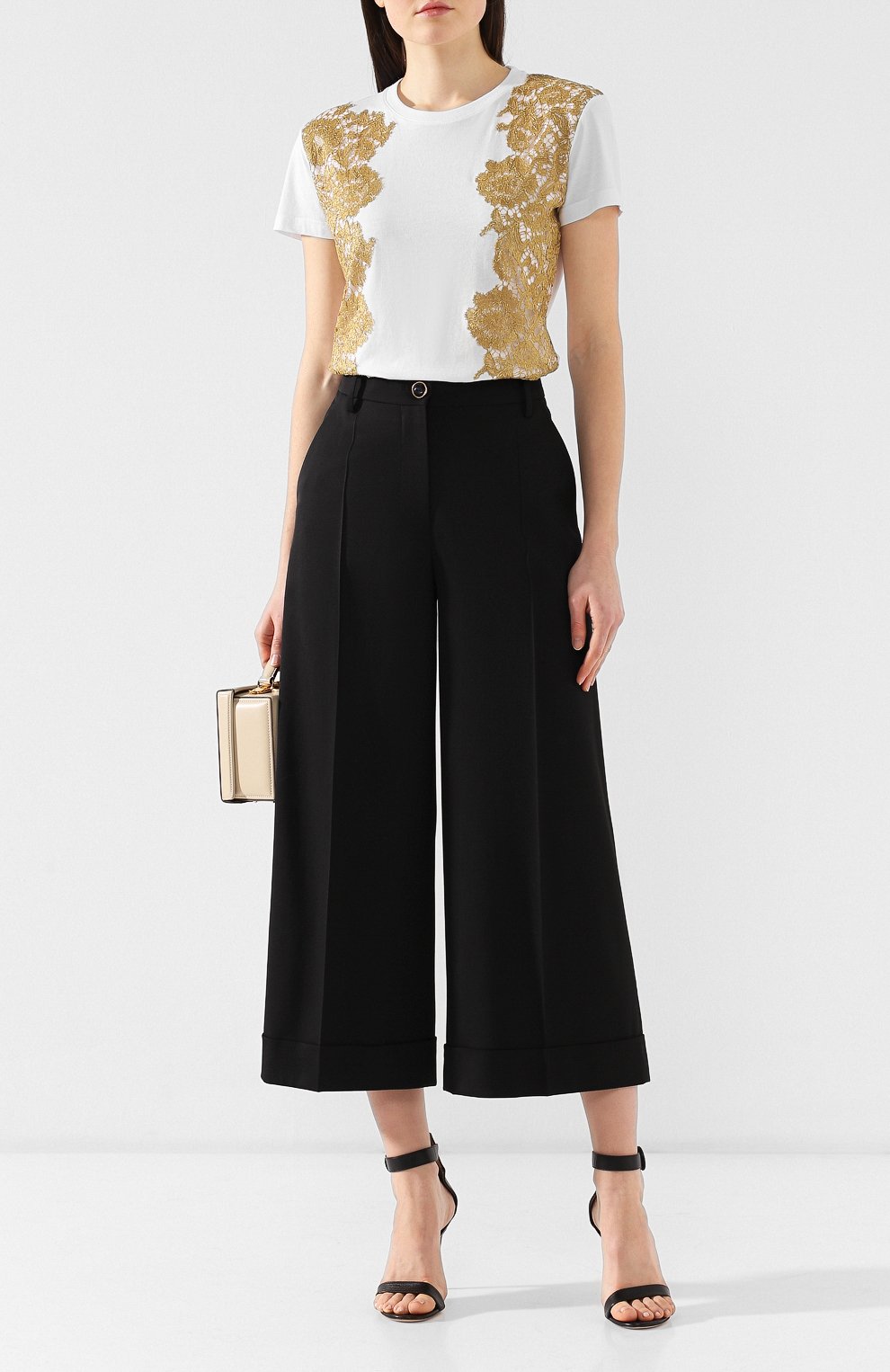 Хлопковая футболка VALENTINO, арт. RB3MG00HHFA, фото 2