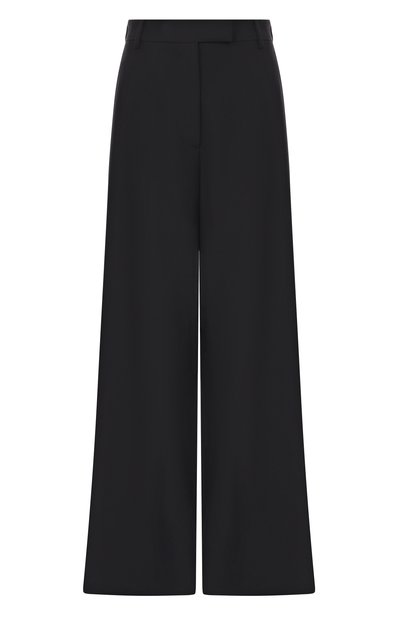 Женские шерстяные брюки DRIES VAN NOTEN, арт. 010946/2249