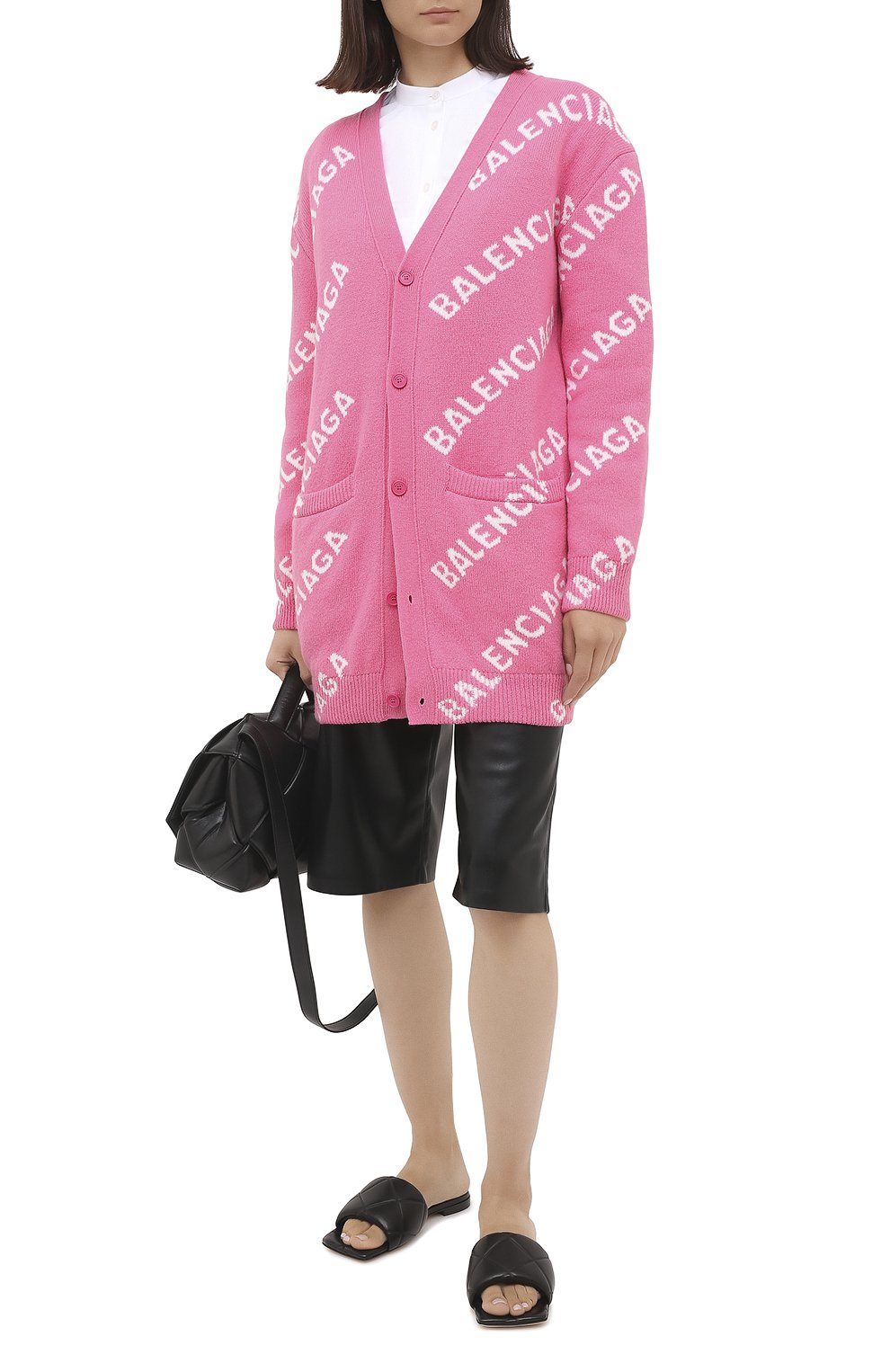 Шерстяной кардиган BALENCIAGA, арт. 620984/T1567, фото 3