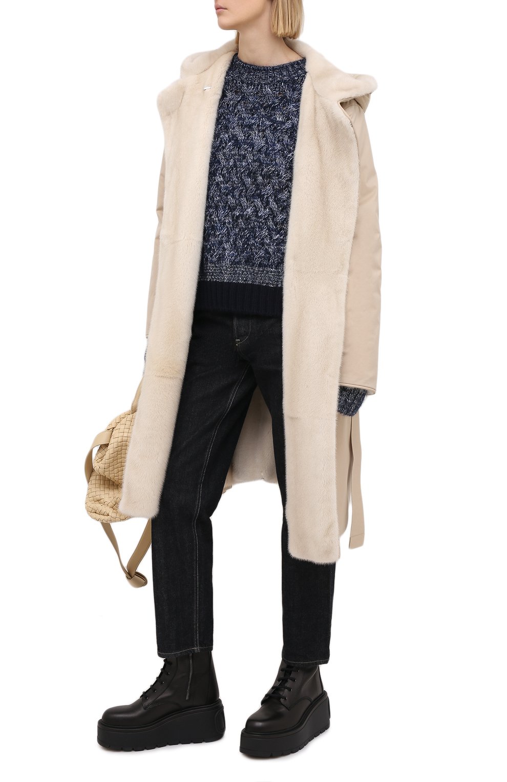 Пальто с меховой подкладкой LORO PIANA, арт. FAL2284, фото 2