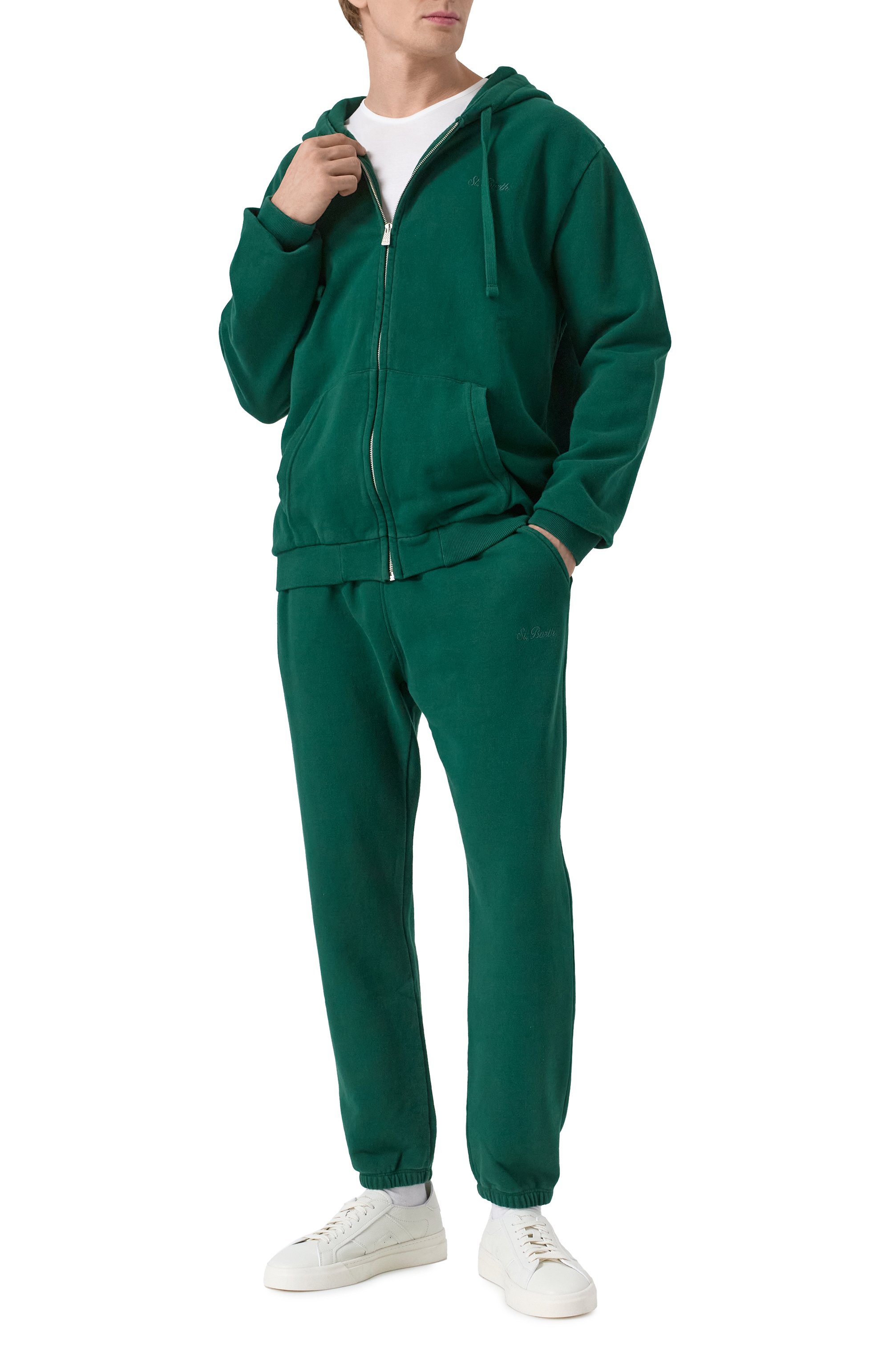 Хлопковые джоггеры MC2 SAINT BARTH, арт. B0LT WN/00943G, фото 2