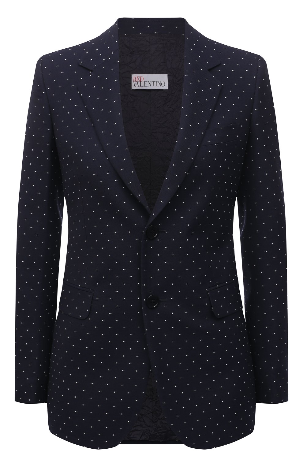 Жакет из хлопка и шерсти REDVALENTINO, арт. VR3CE00E/5M6, фото 1
