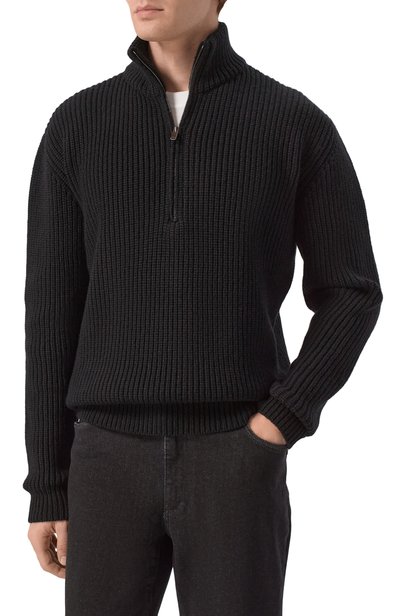 Кашемировый свитер MVST, арт. M26.1MM.KA08/Y029 CASHMERE HALF CARDIGAN, фото 3