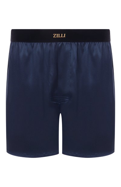 Мужские шелковые боксеры ZILLI, арт. B0IN06M0606V00000