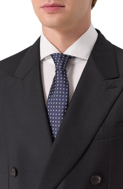 Шелковый галстук KITON, арт. UCRVKPC06L8104, фото 2