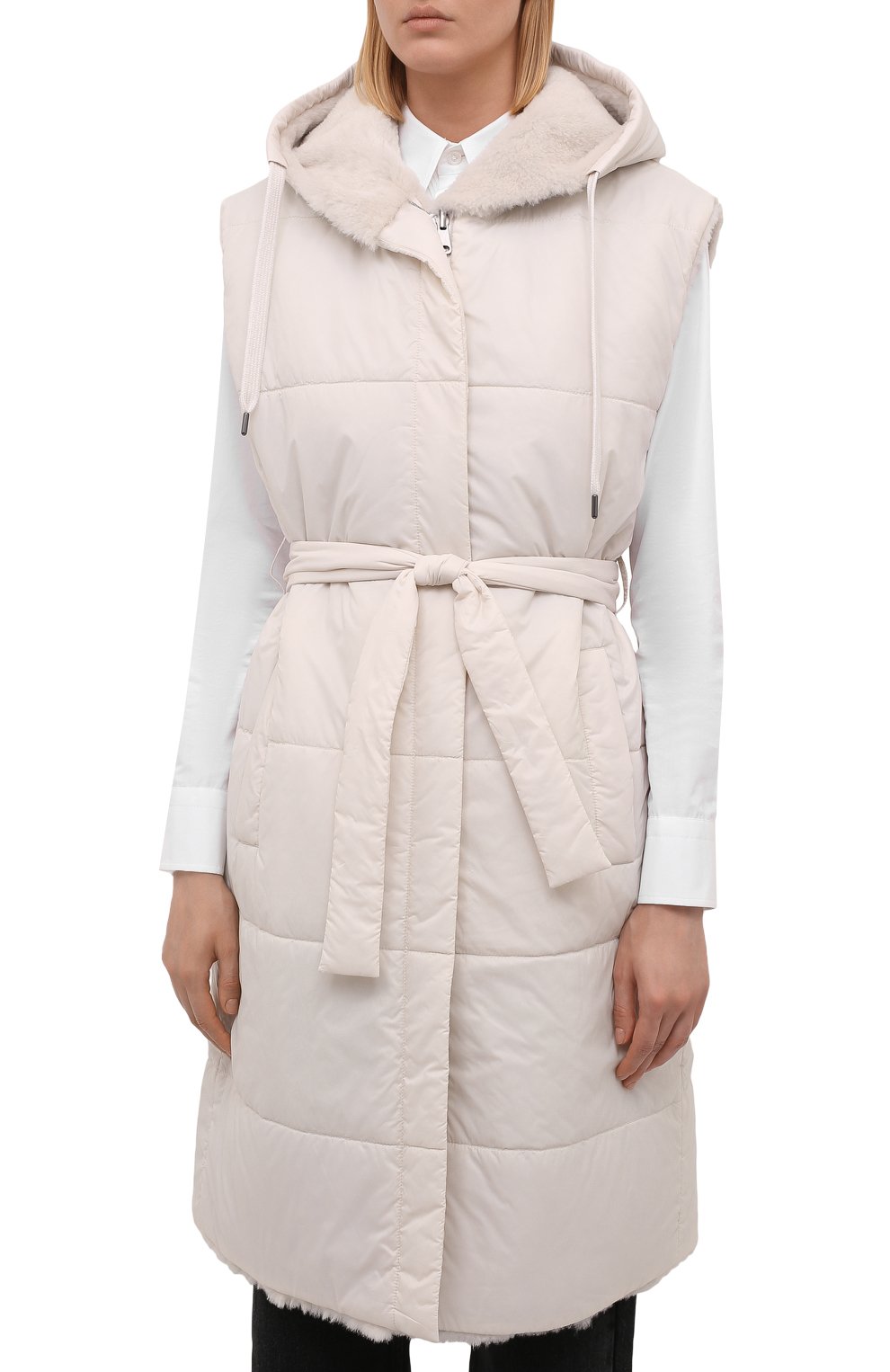 Двусторонний жилет BRUNELLO CUCINELLI, арт. MPMWE9625P, фото 6