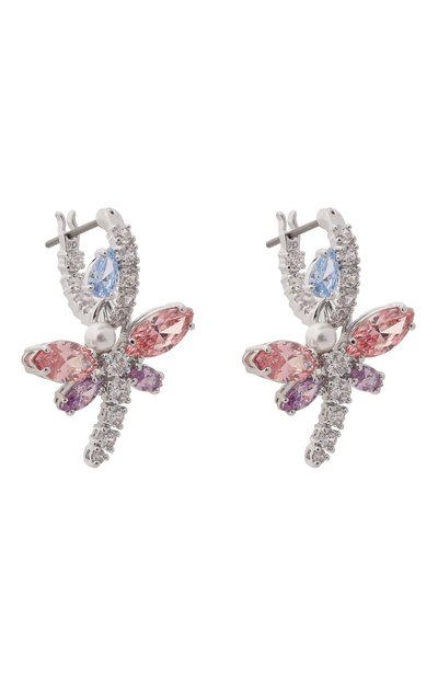 Серьги swarovski x ariana grande SWAROVSKI разноцветного цвета по цене 22950 руб., арт. 5749185, фото 3 Серьги swarovski x ariana grande SWAROVSKI, арт. 5749185, фото 3