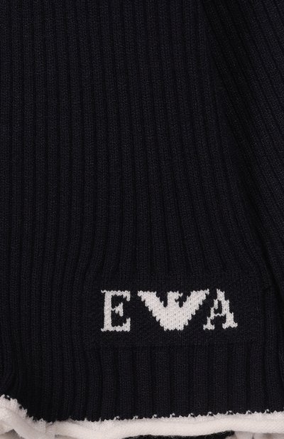 Кардиган EMPORIO ARMANI темно-синего цвета по цене 14800 руб., арт. EG000768/AF22788, фото 3 Кардиган EMPORIO ARMANI, арт. EG000768/AF22788, фото 3