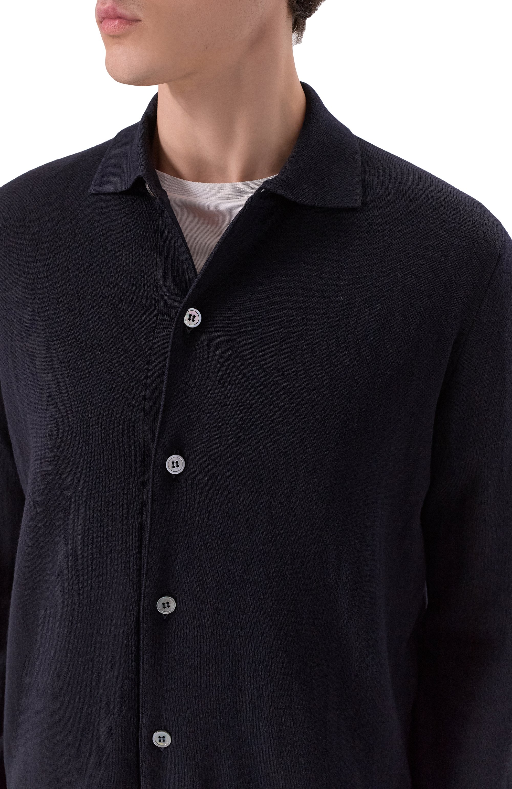 Шерстяная рубашка ANDREA CAMPAGNA, арт. CA1ML/RM16G, фото 5