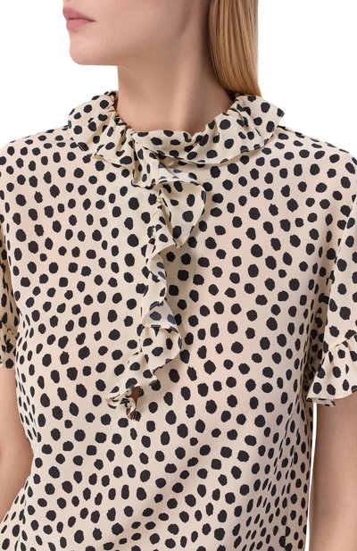 Шелковая блузка CHLOÉ, арт. CH26SHT33306, фото 5