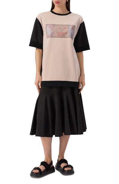 Хлопковая футболка MIDGARD PARIS, арт. TT9CN-OS-BJ, фото 2