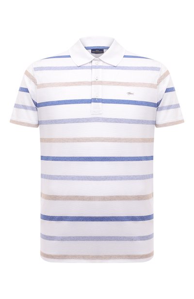 Мужское хлопковое поло PAUL&SHARK, арт. 24411269