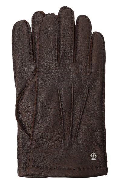 Мужские кожаные перчатки ROECKL, арт. 11013-6080