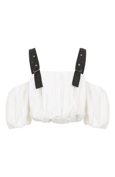 Женский хлопковый топ PINKO, арт. 105176/A2LD