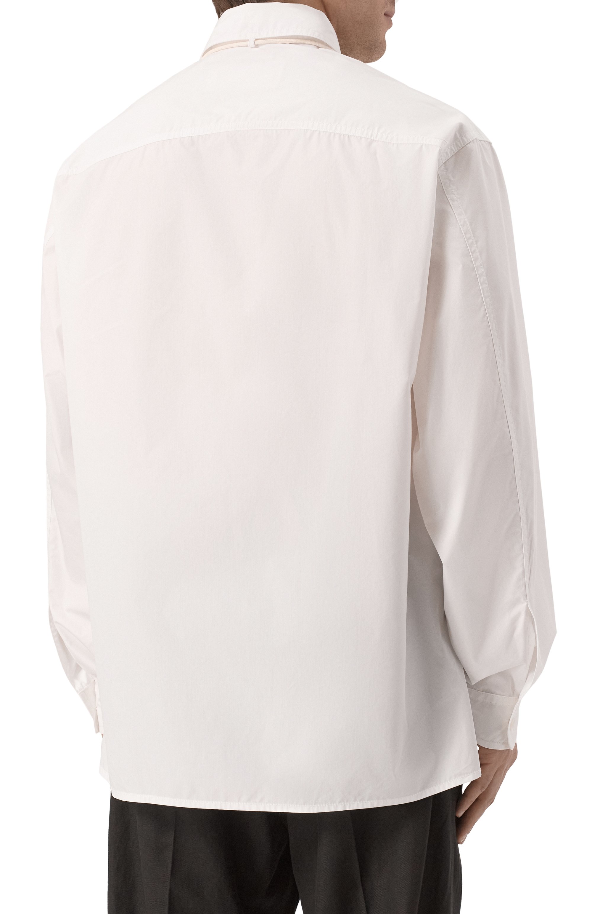 Хлопковая рубашка MORDECAI, арт. 25E96MRU34I, фото 4