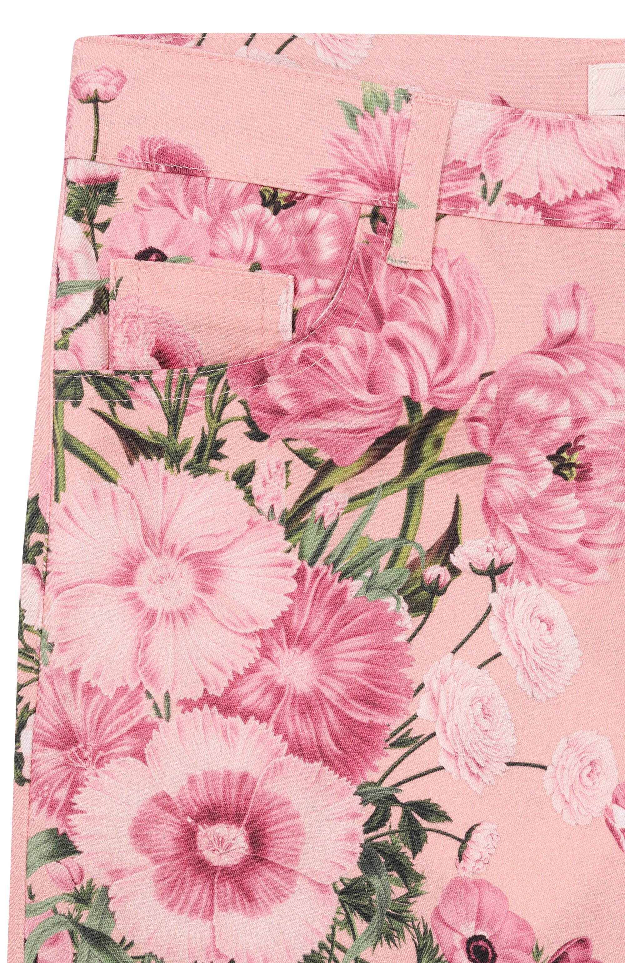 Хлопковые брюки BLUMARINE, арт. BFPA0470/CEB06, фото 3