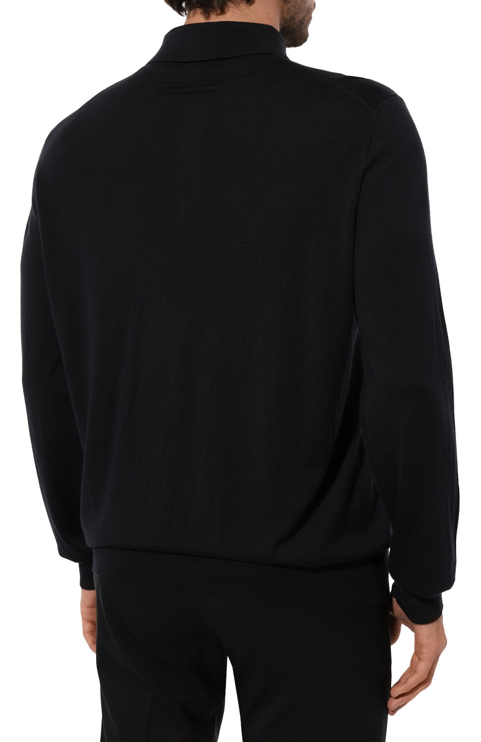 Поло из кашемира и шелка ZEGNA, арт. 132/E8J00, фото 4