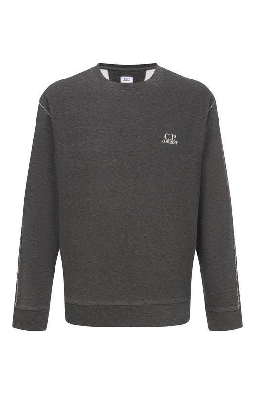 Хлопковый свитшот C.P. Company 20CMSS198A/110644P Серый 20CMSS198A/110644P
