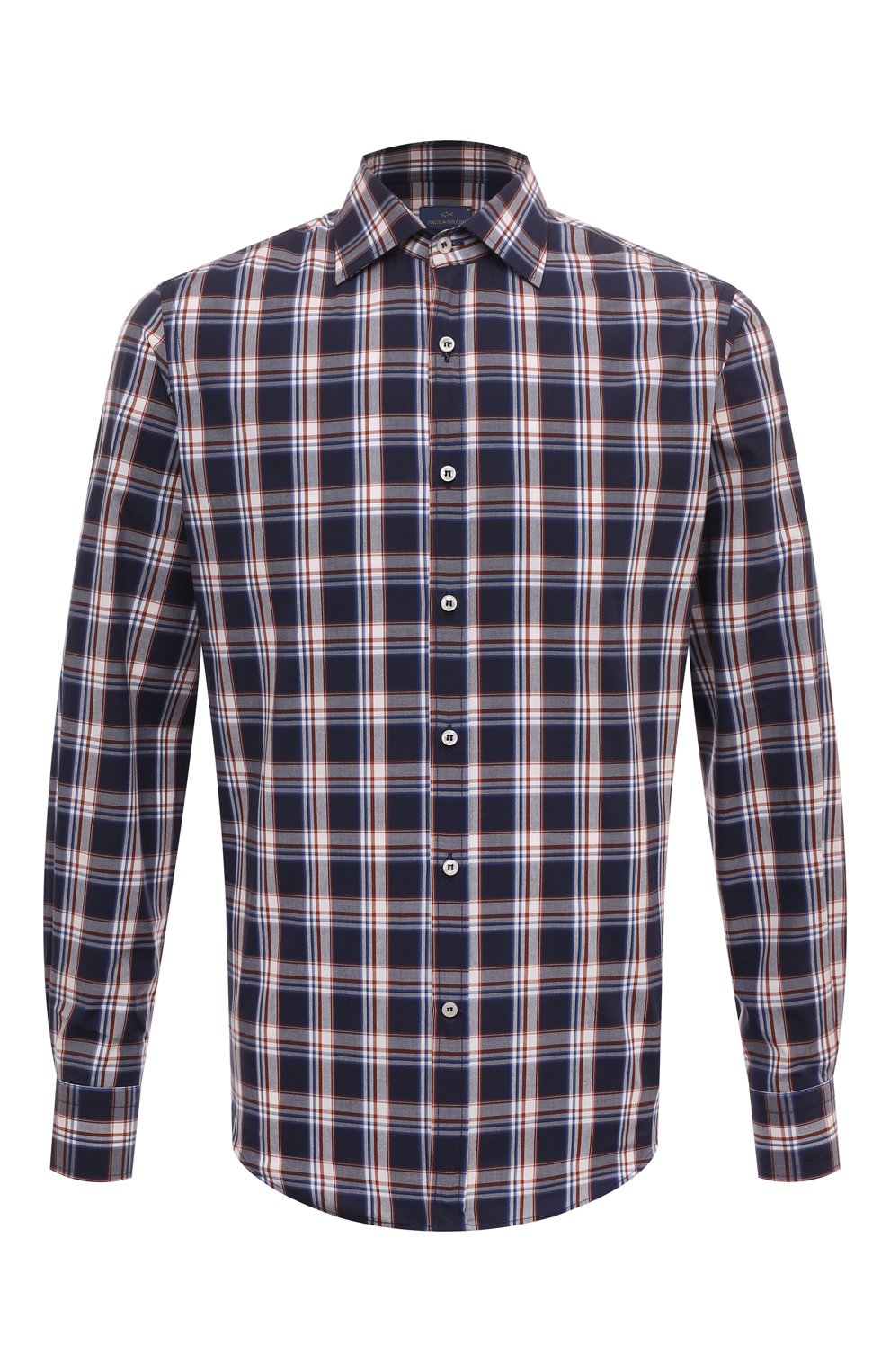 Хлопковая рубашка PAUL&SHARK, арт. 14313027CF, фото 1