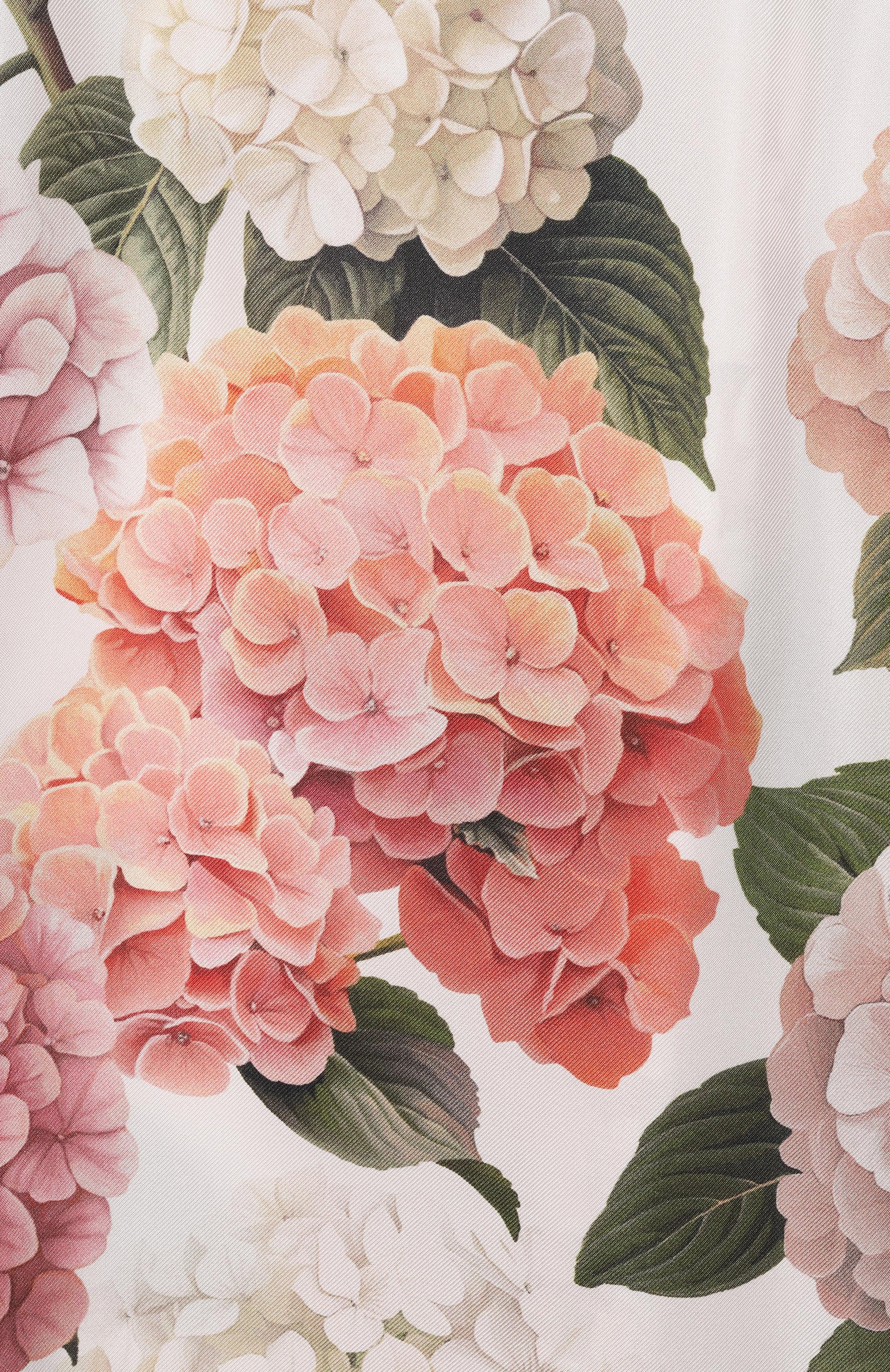 Шелковые брюки DOLCE & GABBANA разноцветного цвета по цене 89950 руб., арт. L53P36/HI118_001, фото 3 Шелковые брюки DOLCE & GABBANA, арт. L53P36/HI118_001, фото 3