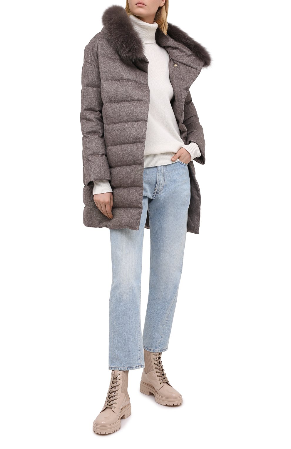 Комбинированные ботинки martis GIANVITO ROSSI, арт. G73884.20CU0.VHEM0MS, фото 2