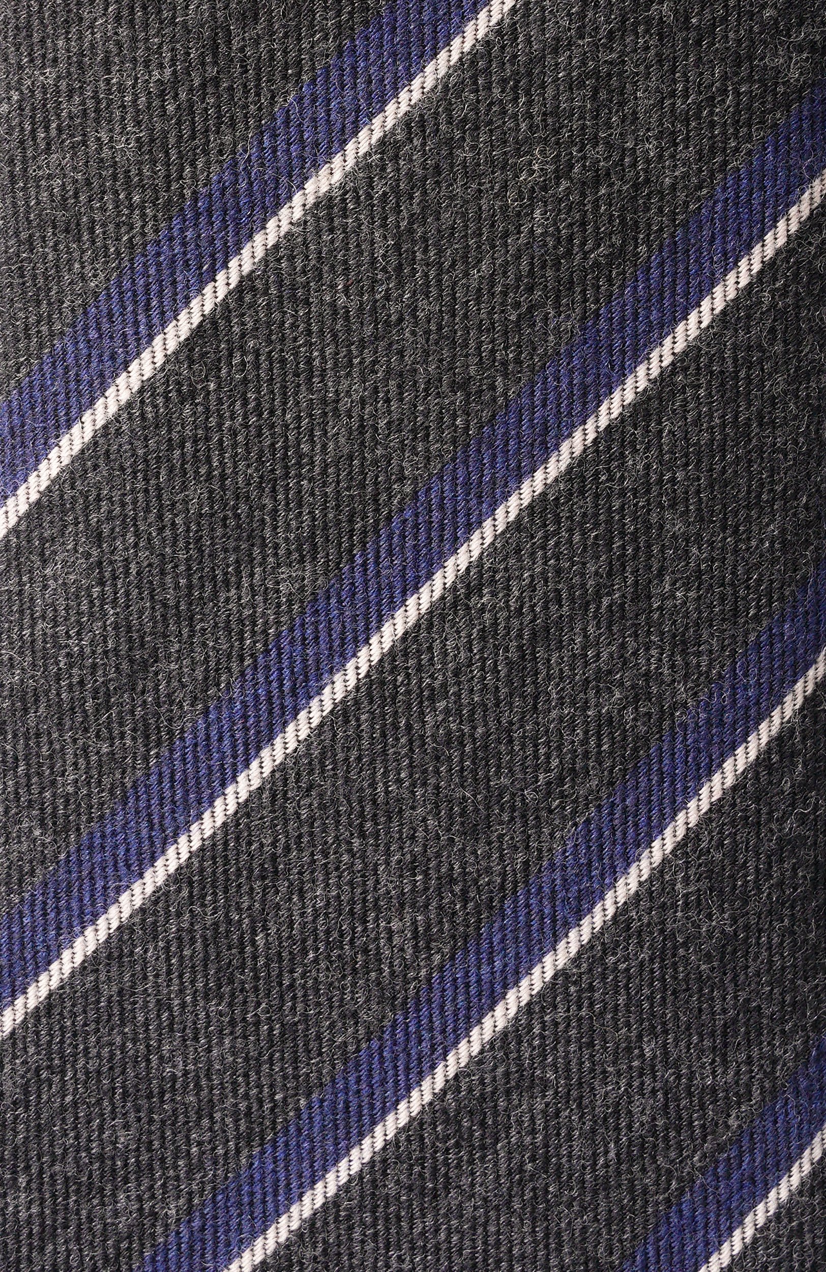Галстук из шерсти и шелка KITON, арт. UCRVKPC03M28, фото 4