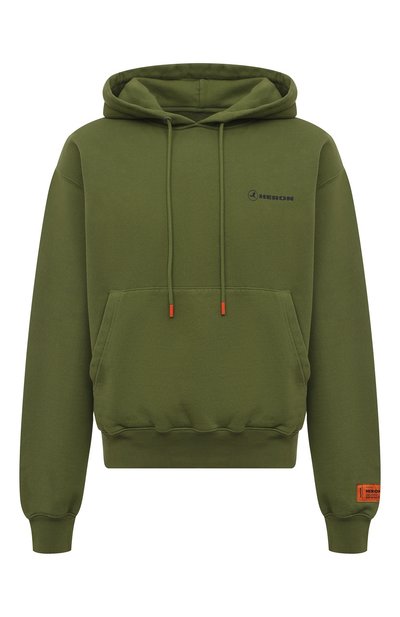 Хлопковое худи HERON PRESTON, арт. HMBB017S22JER009, фото 1