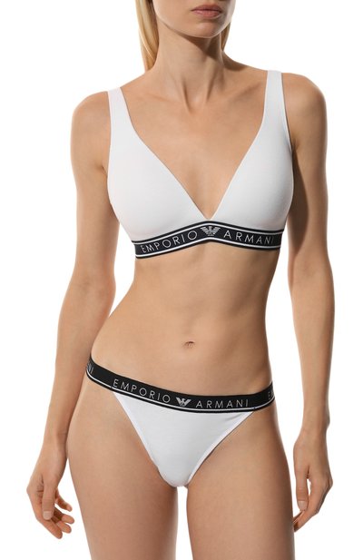 Комплект из двух трусов-стрингов EMPORIO ARMANI, арт. 164522/3F227, фото 2