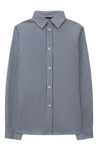 Хлопковая рубашка DAL LAGO, арт. DL08B/9307/7-12