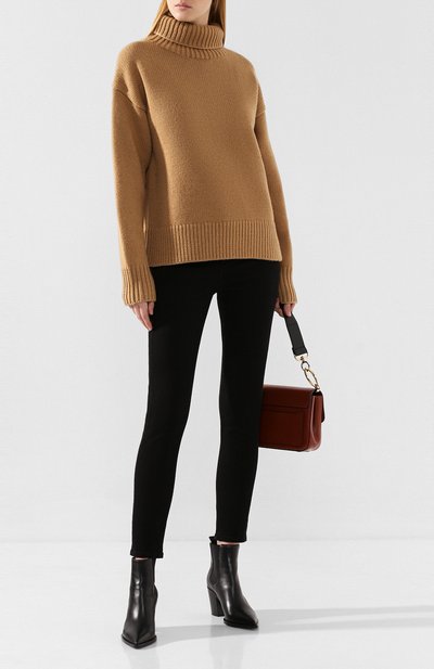 Шерстяной свитер RAG AND BONE бежевого цвета по цене 35900 руб., арт. WAS19FS0338X33, фото 2 Шерстяной свитер RAG AND BONE, арт. WAS19FS0338X33, фото 2