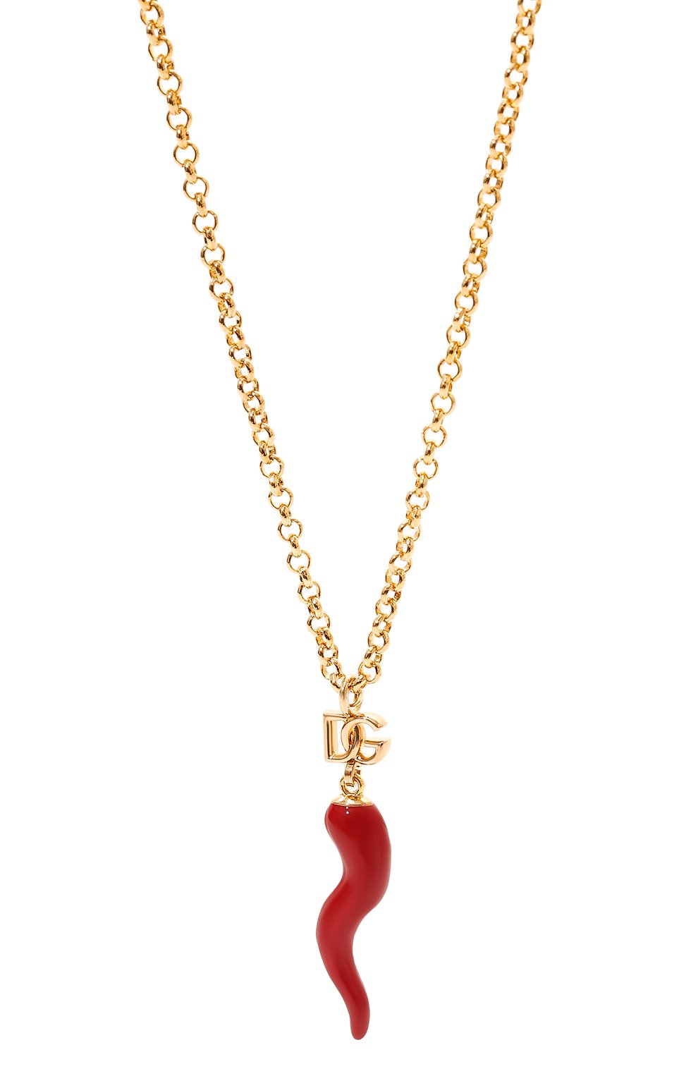 Подвеска на цепочке DOLCE & GABBANA, арт. WNQ6C1 W1111, фото 3