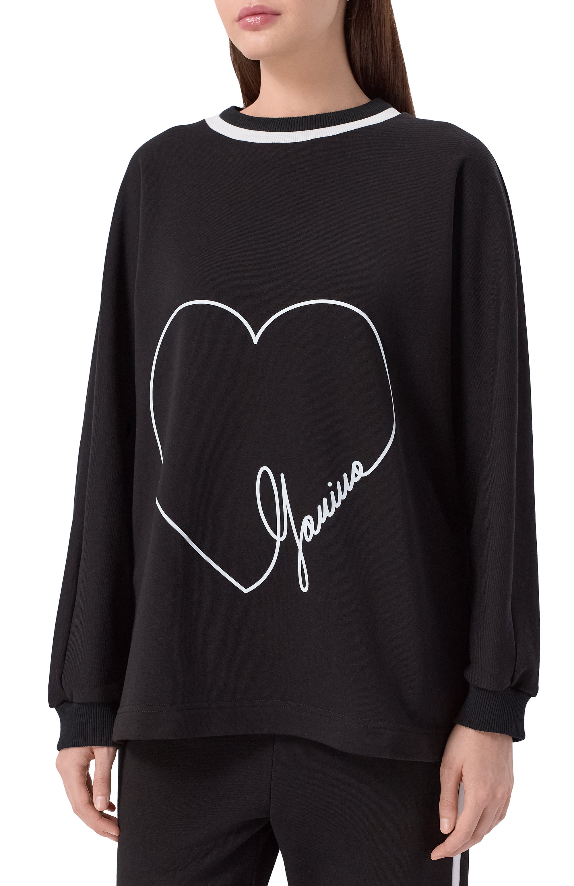 Хлопковый свитшот YANINA, арт. T-2359, фото 3