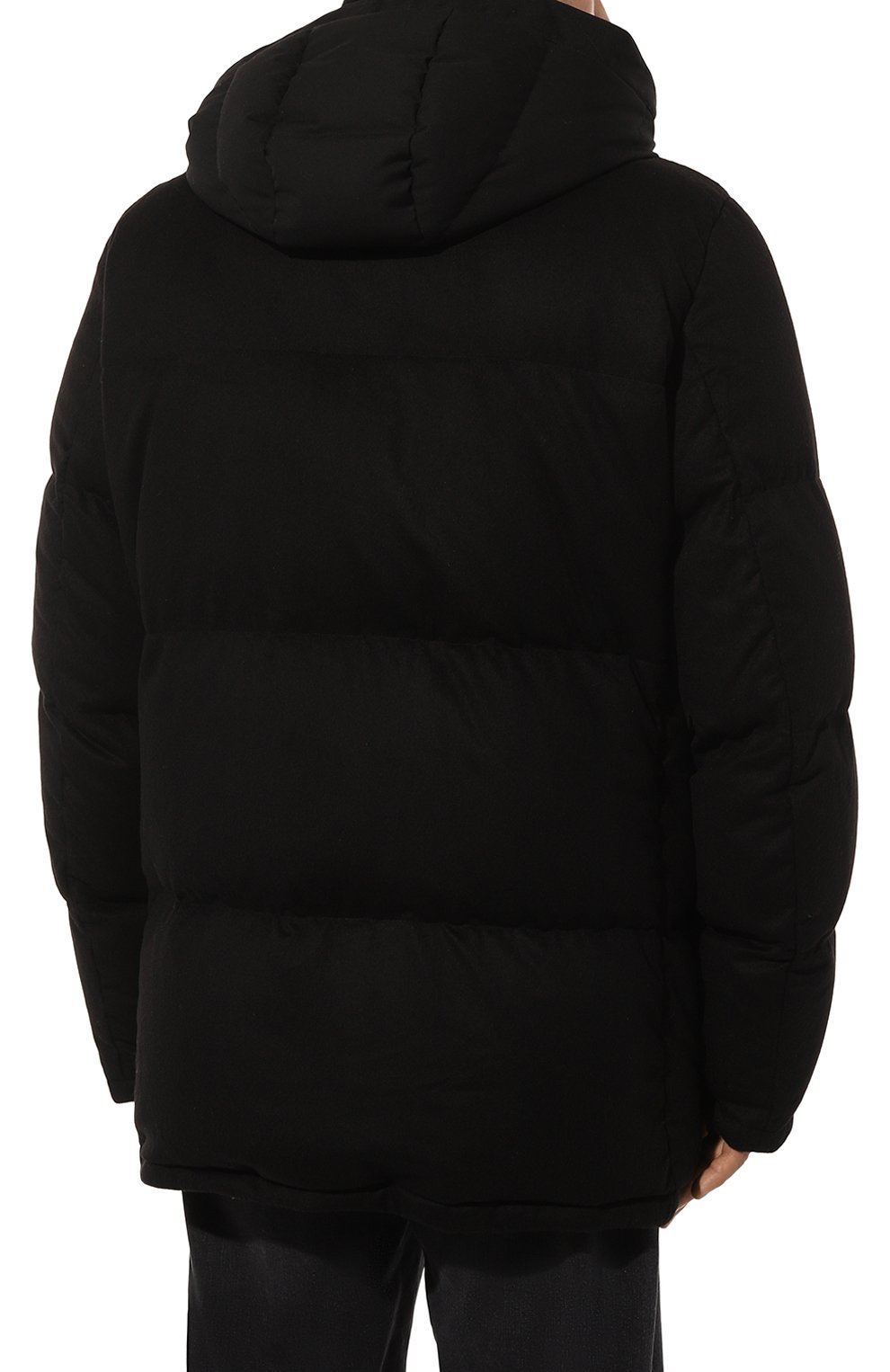 Кашемировый пуховик KITON, арт. UW1912V0455F01/62, фото 4