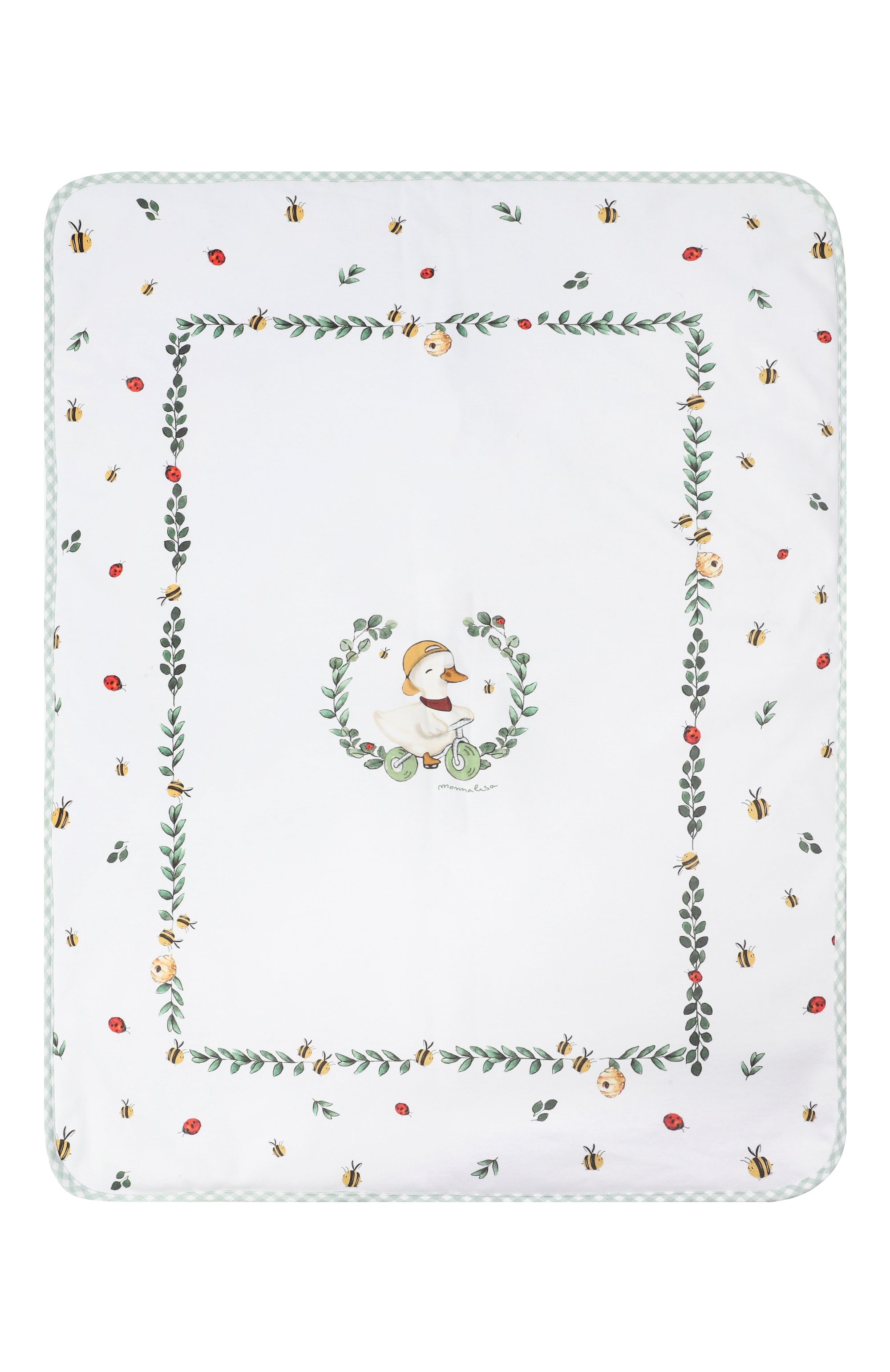 Хлопковое одеяло MONNALISA, арт. 22E002, фото 2