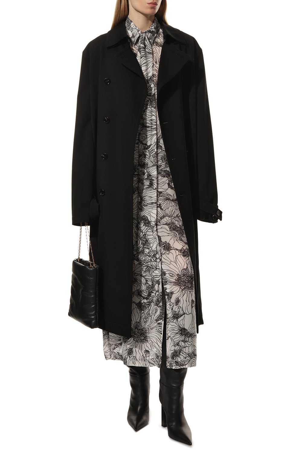 Платье из вискозы DRIES VAN NOTEN, арт. 222-031037-5129, фото 2