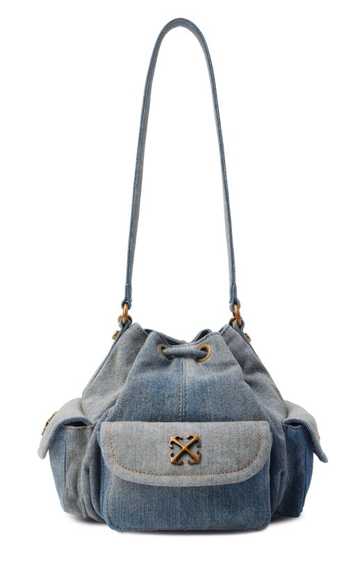 Сумка Dumbo Bucket Off-White 0WMY002F25DEN001 Голубой  0WMY002F25DEN001 Фото 6