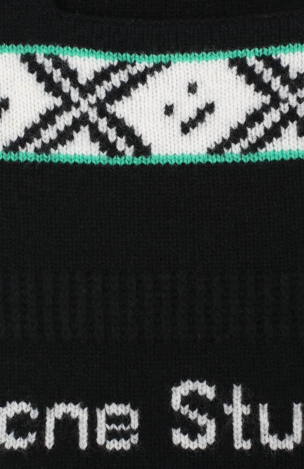 Шерстяная шапка-балаклава ACNE STUDIOS, арт. C40100/M, фото 3