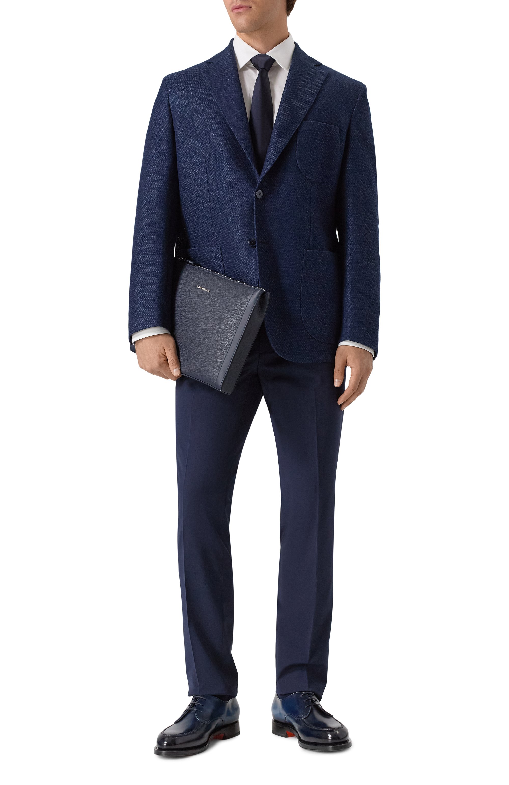 Кожаная папка для документов STEFANO RICCI, арт. PP428G9P/REVH, фото 7