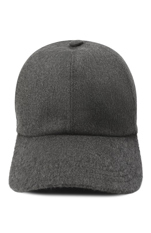 Кашемировая бейсболка Zilli CAP001M0322VZL000 Серый  CAP001M0322VZL000 Фото 3