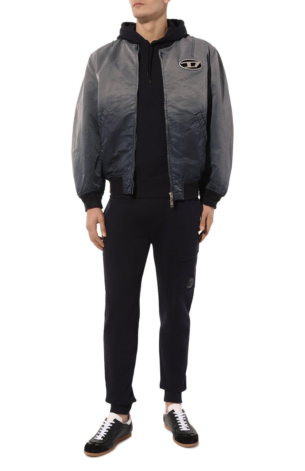 Хлопковое худи C.P. COMPANY, арт. 16CMSS023A005086W, фото 2